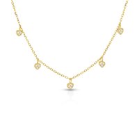 Collier Femme in Or Zircone C5Z2BO0